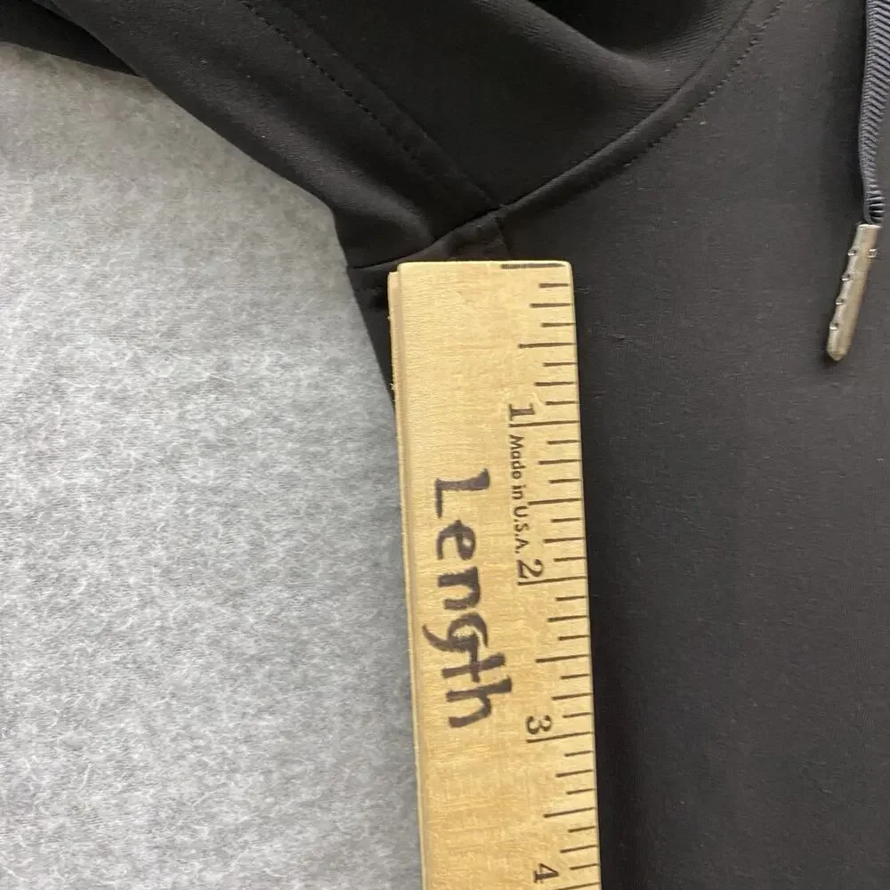 Lululemon On The Fly Pants Women 4 Black Luxtreme 28” Stretch Travel Tapered